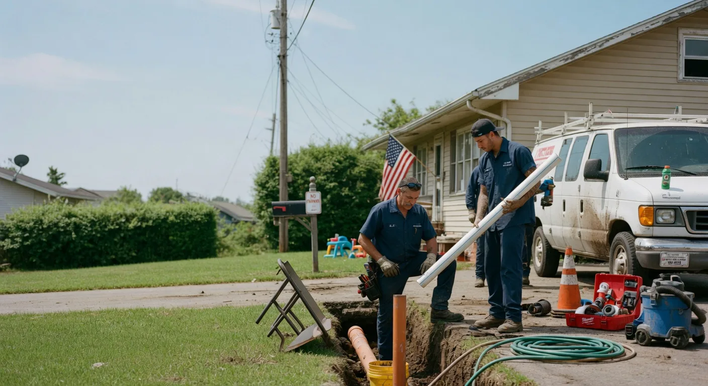 Drain Cleaning in Hebron, ND near me